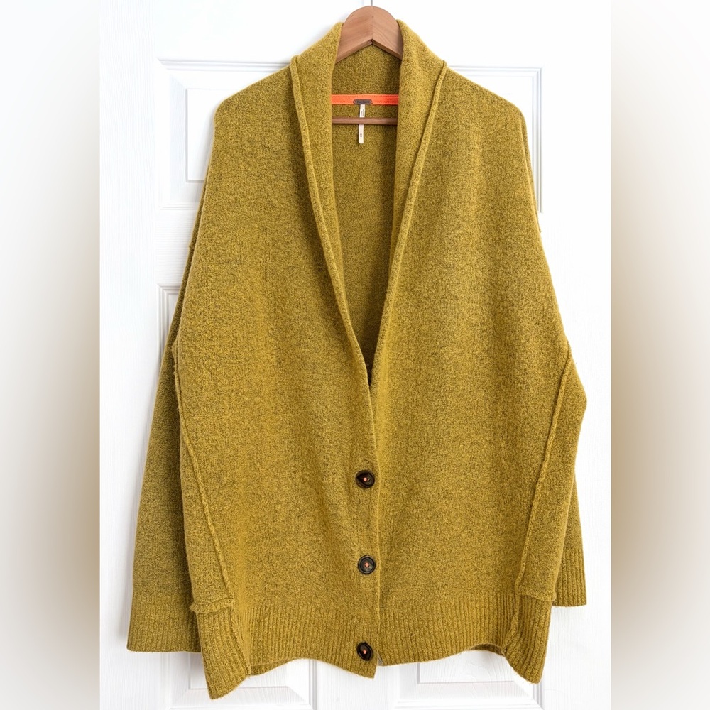 Free People Eucalyptus Cardigan Size M
